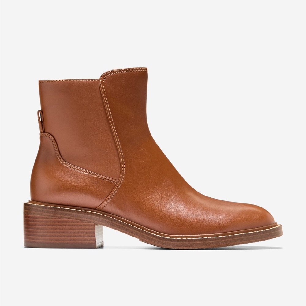 Black Cole Haan Landry Booties